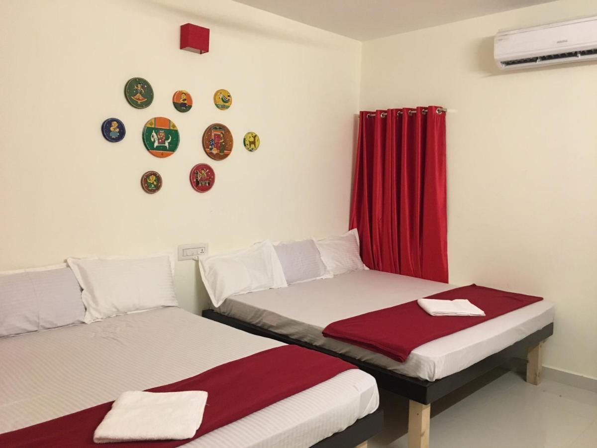 Grand Suites Srirangam Tiruchirappalli Buitenkant foto